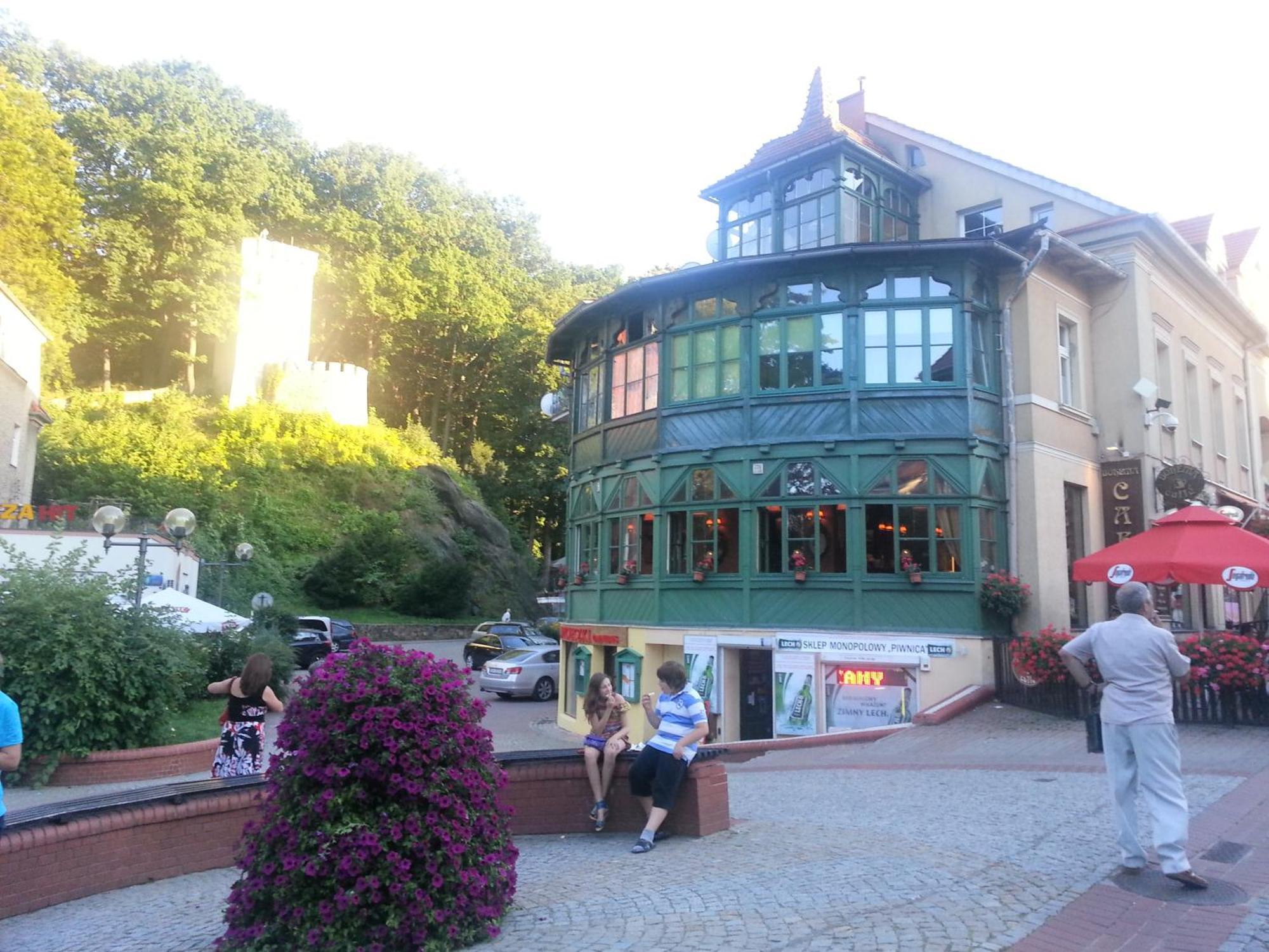 Wanda Apartment Szczawno-Zdroj Exterior foto